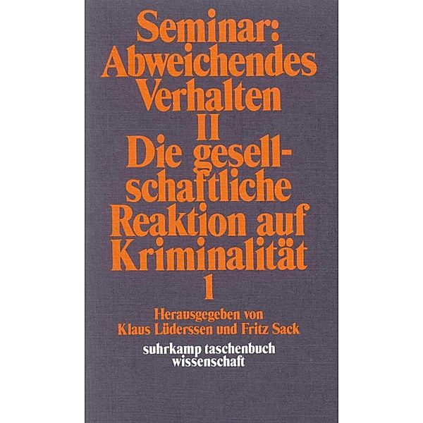 Seminar 'Abweichendes Verhalten'.Tl.2