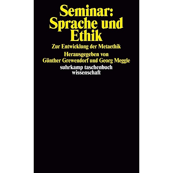 Seminar: Sprache und Ethik