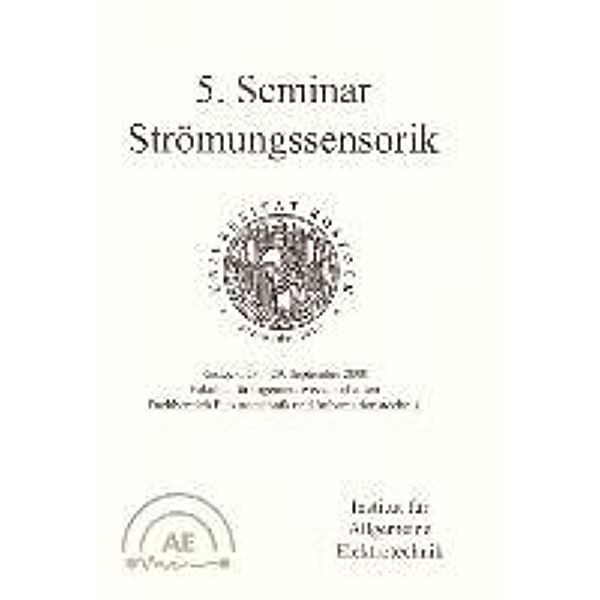 Seminar Strömungssenorik (5.)