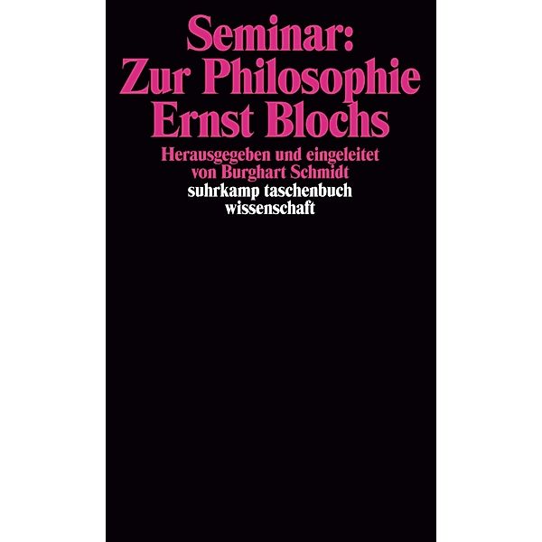 Seminar: Zur Philosophie Ernst Blochs