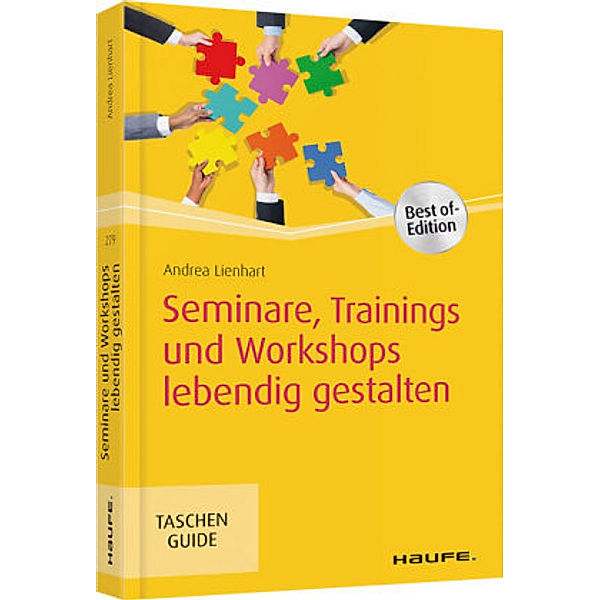 Seminare, Trainings und Workshops lebendig gestalten, Andrea Lienhart