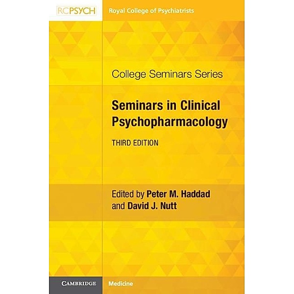 Seminars in Clinical Psychopharmacology / College Seminars Series