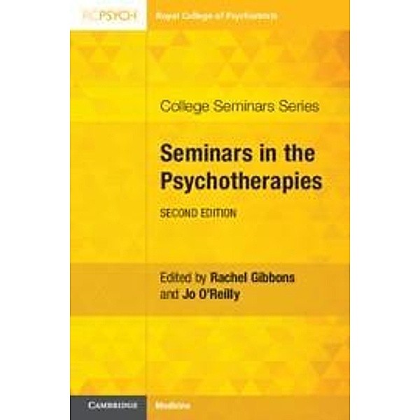 Seminars in the Psychotherapies / College Seminars Series