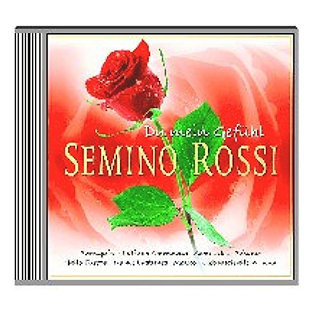 Semino Rossi - Du mein Gefühl CD von Semino Rossi bei Weltbild.ch