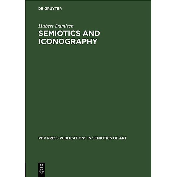 Semiotics and Iconography, Hubert Damisch