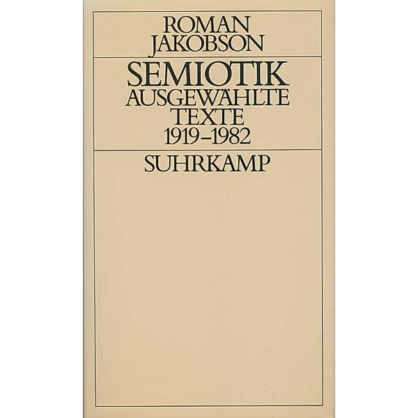 Semiotik, Roman Jakobson