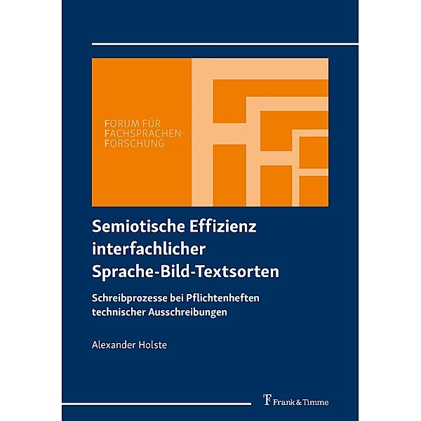 Semiotische Effizienz interfachlicher Sprache-Bild-Textsorten, Alexander Holste