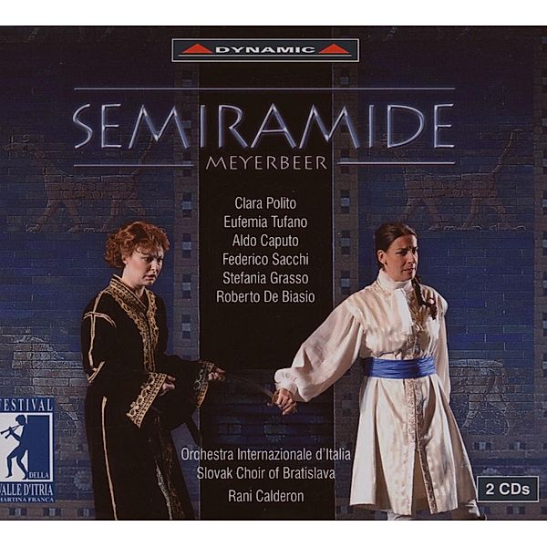 Semiramide, Polito, Caputo, Tufano, Sacchi