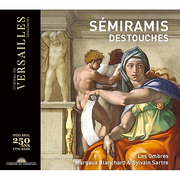 Semiramis, Pancrazi, Vidal, Sartre, Les Ombres, Choeur du Concert