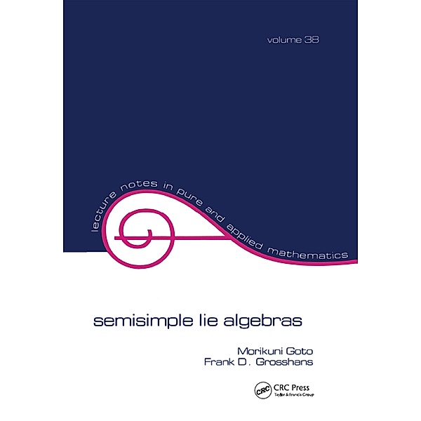 Semisimple Lie Algebras, Goto
