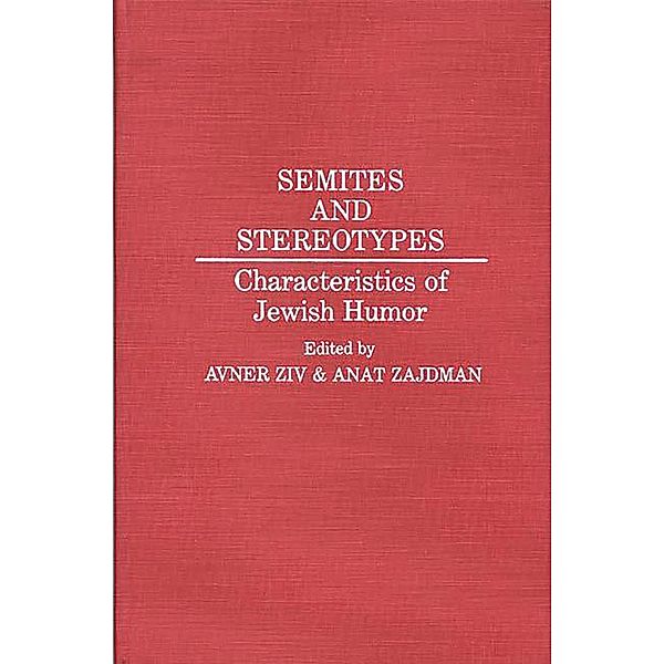 Semites and Stereotypes