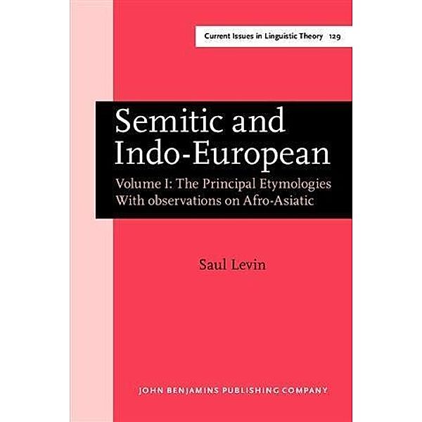 Semitic and Indo-European, Saul Levin