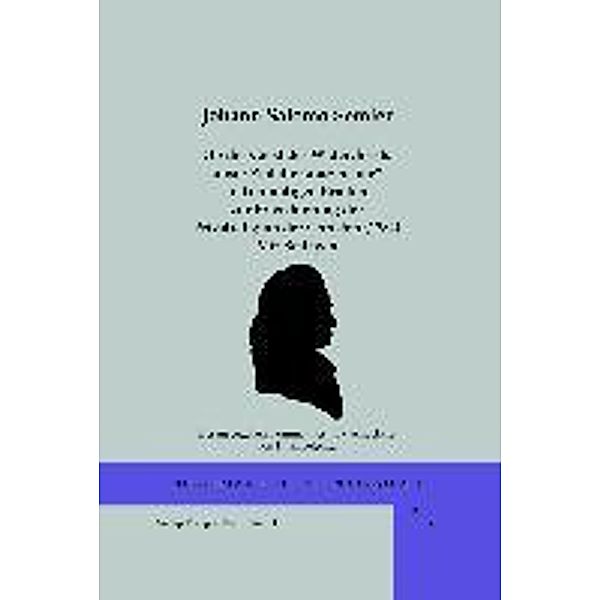 Semler, J: Geist des Widerchrists unser Zeitalter auszeichne, Johann Salomo Semler