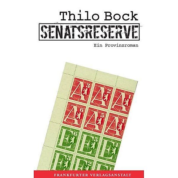 Senatsreserve, Thilo Bock