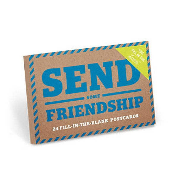 Send Friendship Fill in the Love Postcards