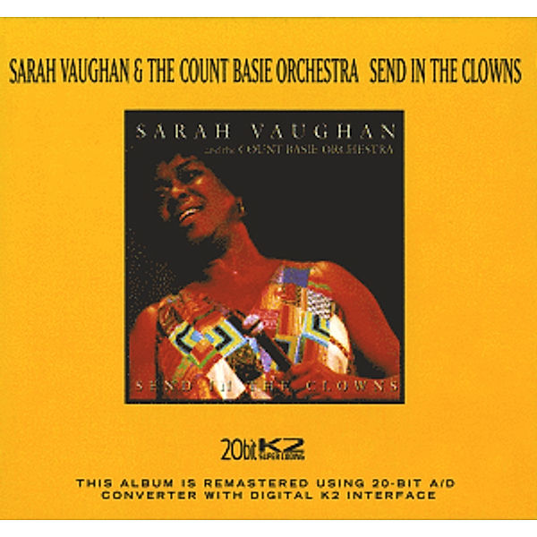 Send In The Clowns, Sarah Vaughan