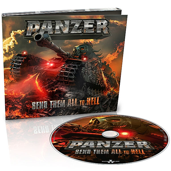 Send Them All To Hell (Vinyl), The German Panzer