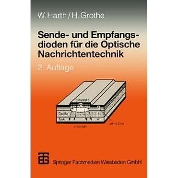 Sende- und Empfangsdioden für die Optische Nachrichtentechnik, Wolfgang Harth, Helmut Grothe