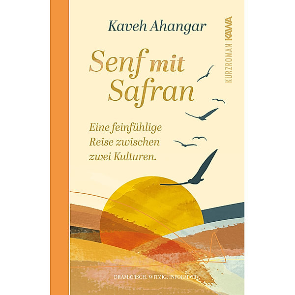 Senf mit Safran, Kaveh Ahangar