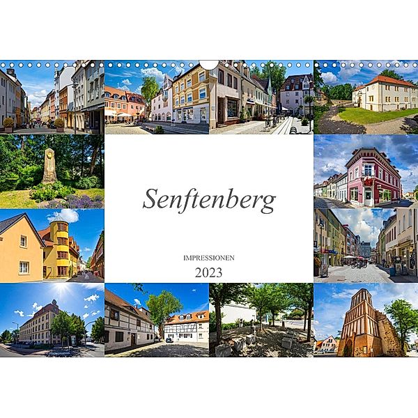 Senftenberg Impressionen (Wandkalender 2023 DIN A3 quer), Dirk Meutzner