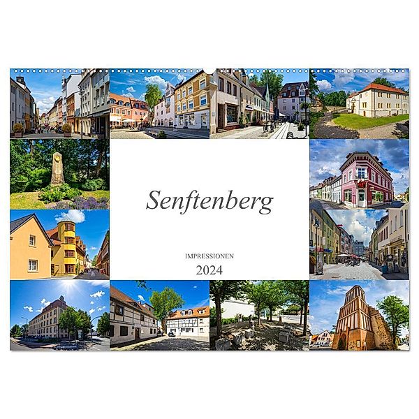 Senftenberg Impressionen (Wandkalender 2024 DIN A2 quer), CALVENDO Monatskalender, Dirk Meutzner
