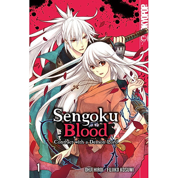 Sengoku Blood - Contract with a Demon Lord 01, Fujiko Kosumi, Ohji Hiroi