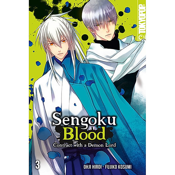 Sengoku Blood - Contract with a Demon Lord.Bd.3, Fujiko Kosumi