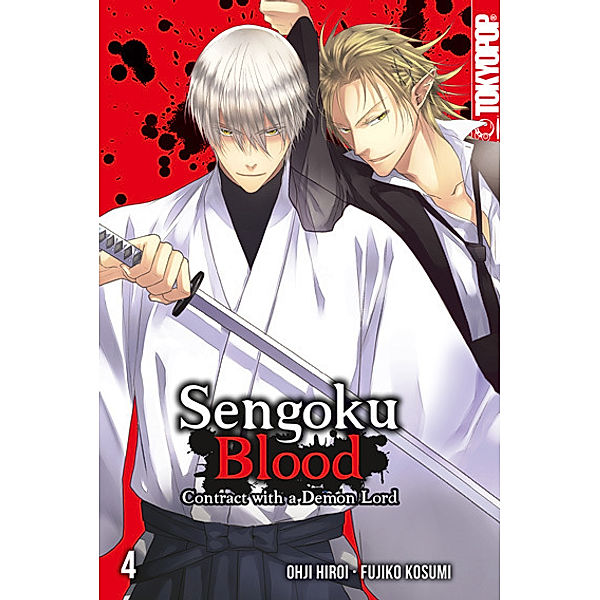 Sengoku Blood - Contract with a Demon Lord.Bd.4, Fujiko Kosumi