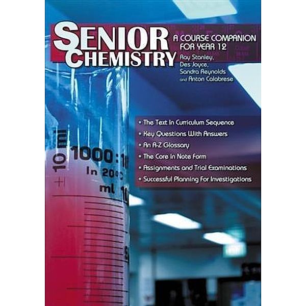 Senior Chemistry, Ray Stanley