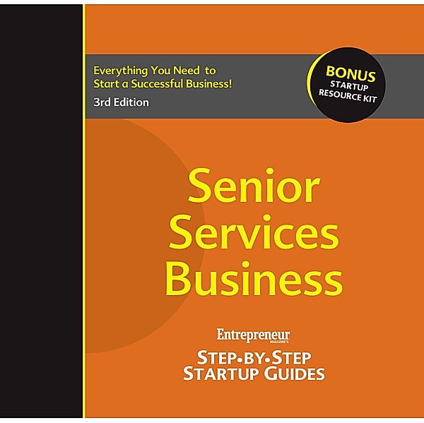 Senior Services Business / StartUp Guides