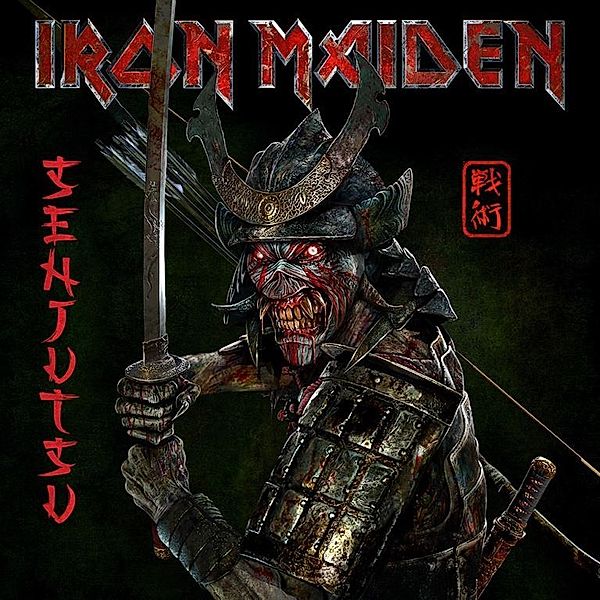 Senjutsu (2 CDs), Iron Maiden