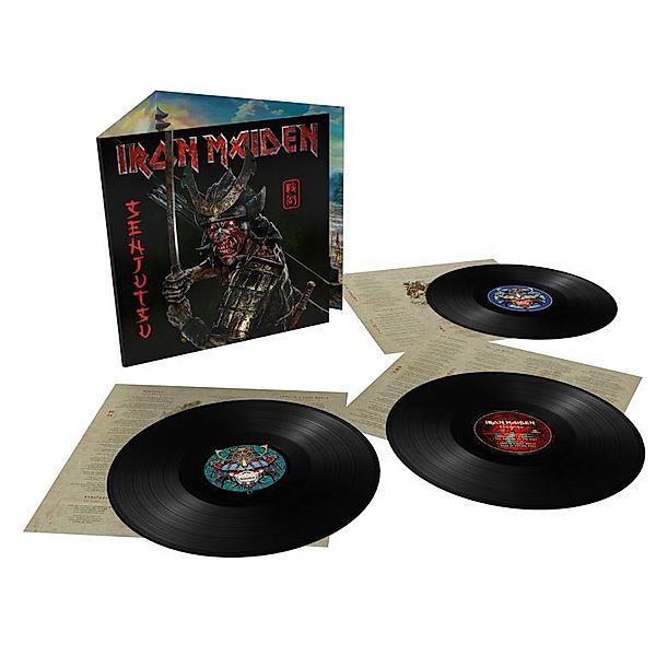 Senjutsu (3 LPs 180gr.) (Vinyl), Iron Maiden