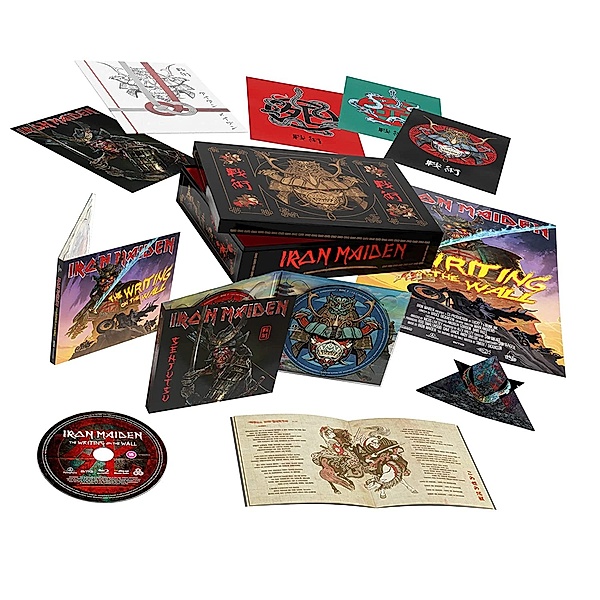 Senjutsu (Limited Super Deluxe Box), Iron Maiden