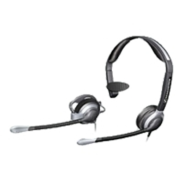 SENNHEISER CC 530 2-in-1-Lösung einseitiges Headset (Kopfbügel oder Ohrclip) ActiveGard