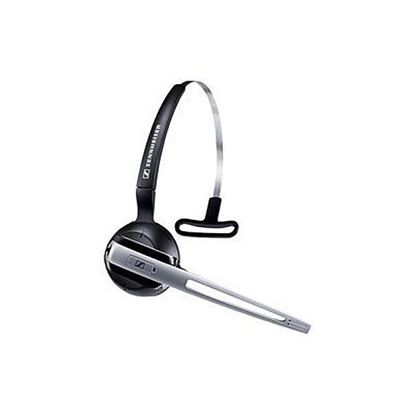 SENNHEISER DW 10 HS einseitiges Ohr- und Kopfbuegel Headset ohne Basisstation mit NC-Mikrofon