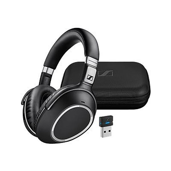 SENNHEISER MB 660 UC MS beidseitiges BT Mobile Business Stereo ANC Headset mit Bluetooth-Dongle zert. für Skype for Business