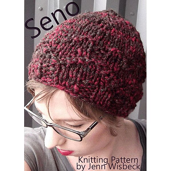Seno Hat Knitting Pattern / Jenn Wisbeck, Jenn Wisbeck