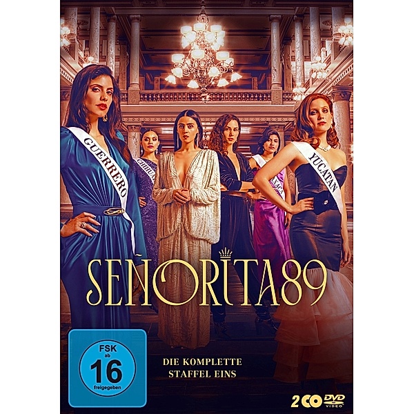 Señorita 89 - Die komplette 1. Staffel, Ilse Salas, Ximena Romo, Barbara Lopez