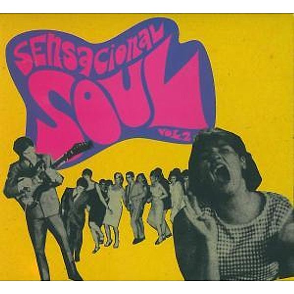 Sensacional Soul Vol.2, Diverse Interpreten