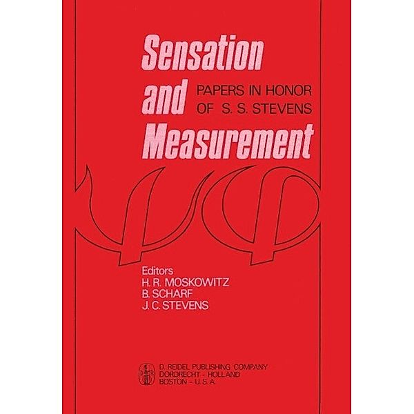 Sensation and Measurement