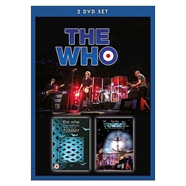 Sensation+Tommy Live At The Royal Albert Hall(Dvd), The Who