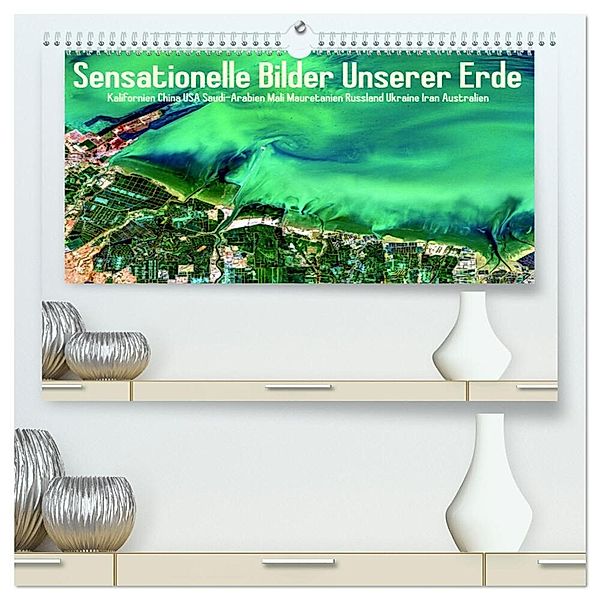 Sensationelle Bilder Unserer Erde (hochwertiger Premium Wandkalender 2025 DIN A2 quer), Kunstdruck in Hochglanz, Calvendo, Ralf Müller