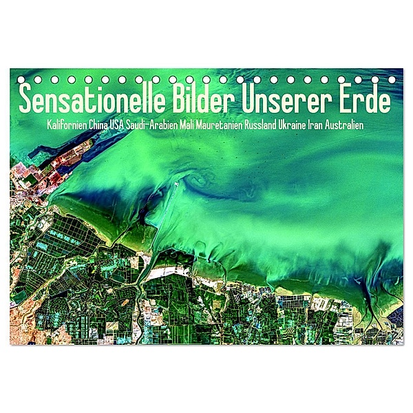 Sensationelle Bilder Unserer Erde (Tischkalender 2025 DIN A5 quer), CALVENDO Monatskalender, Calvendo, Ralf Müller