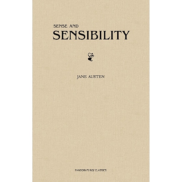 Sense and Sensibility / Pandora's Box Classics, Austen Jane Austen