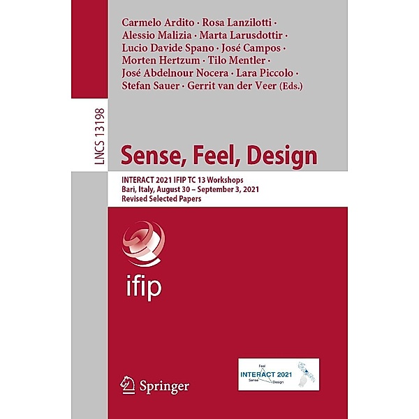 Sense, Feel, Design / Lecture Notes in Computer Science Bd.13198