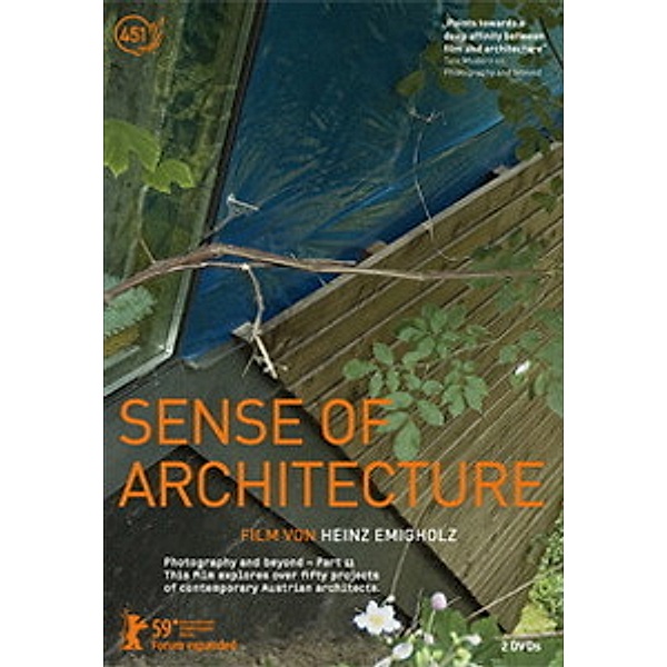 Sense of Architecture, Heinz Emigholz