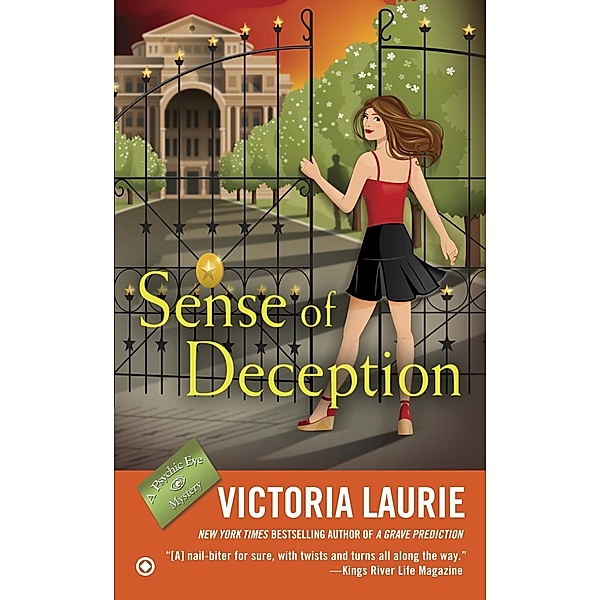 Sense of Deception / Psychic Eye Mystery Bd.13, Victoria Laurie