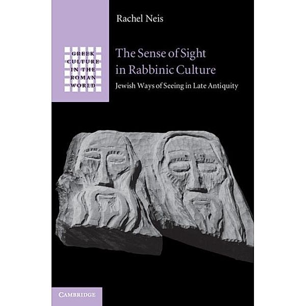 Sense of Sight in Rabbinic Culture, Rachel Neis