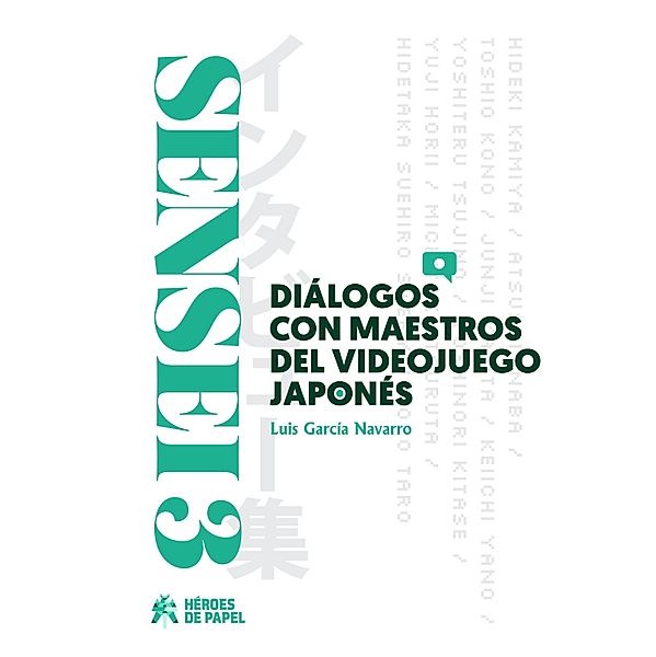 SENSEI 3, Luis Garcia Navarro