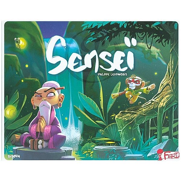 JoeKas World, FertiGames Sensei (Spiel), Philippe Lefrancois